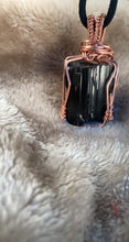 Load and play video in Gallery viewer, Black tourmaline pendant
