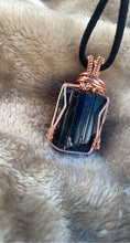 Load image into Gallery viewer, Black tourmaline pendant
