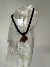 Load image into Gallery viewer, Clear quartz pendant
