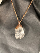 Load image into Gallery viewer, Clear quartz pendant
